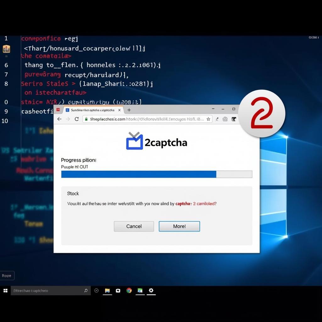 2captcha tải captcha lâu