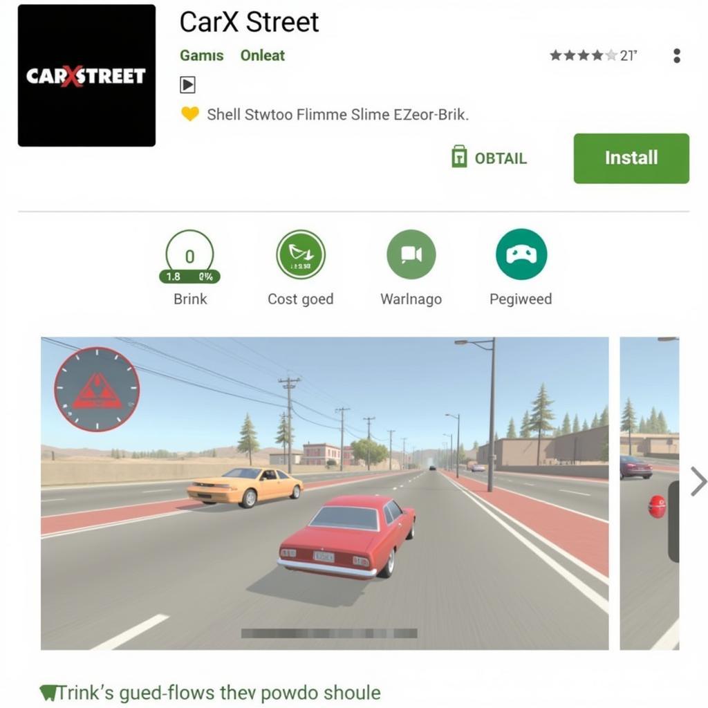 Cách tải CarX Street trên Android