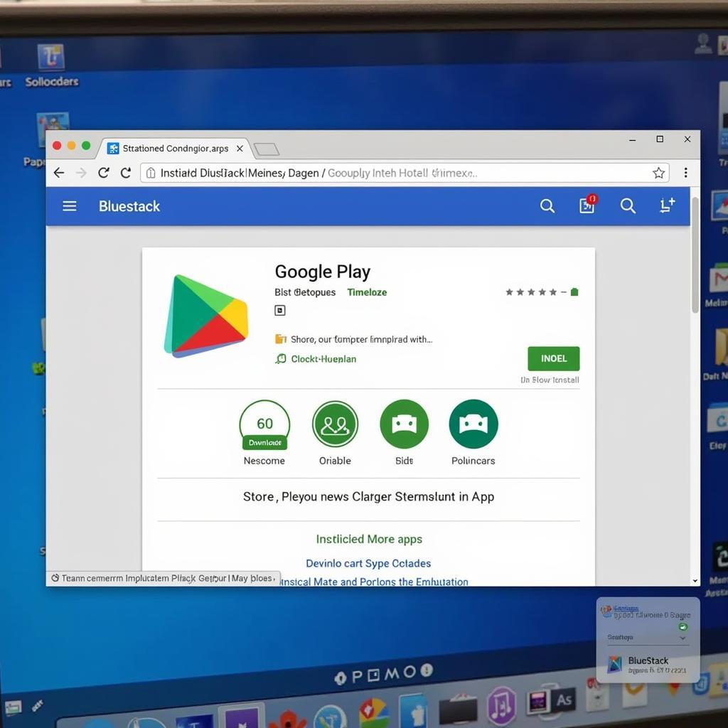 Tải CH Play trên Bluestacks