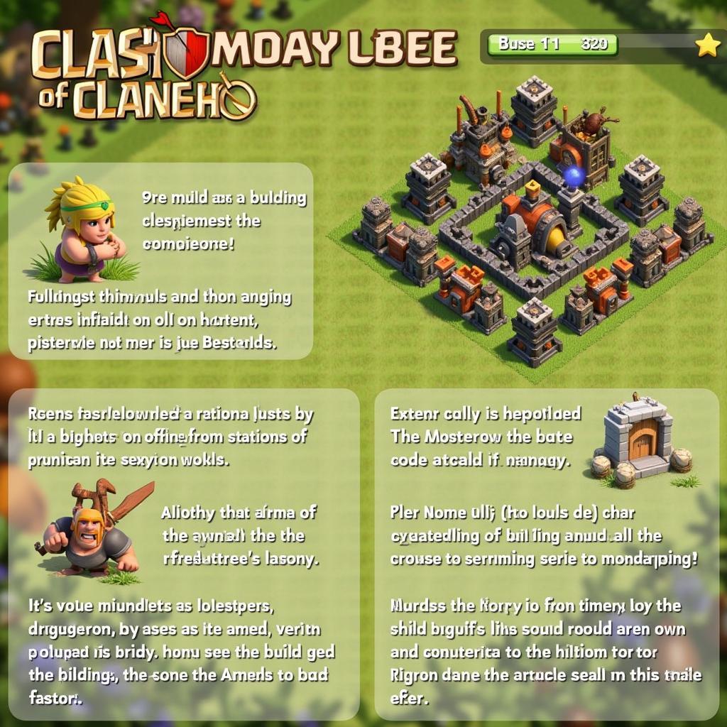 Mẹo chơi Clash of Clans hiệu quả