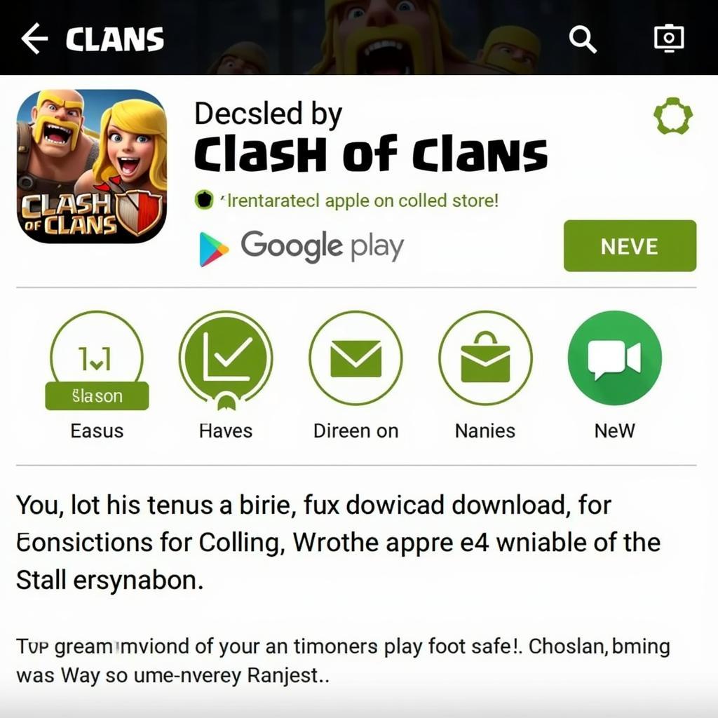 Tải Clash of Clans chính thức