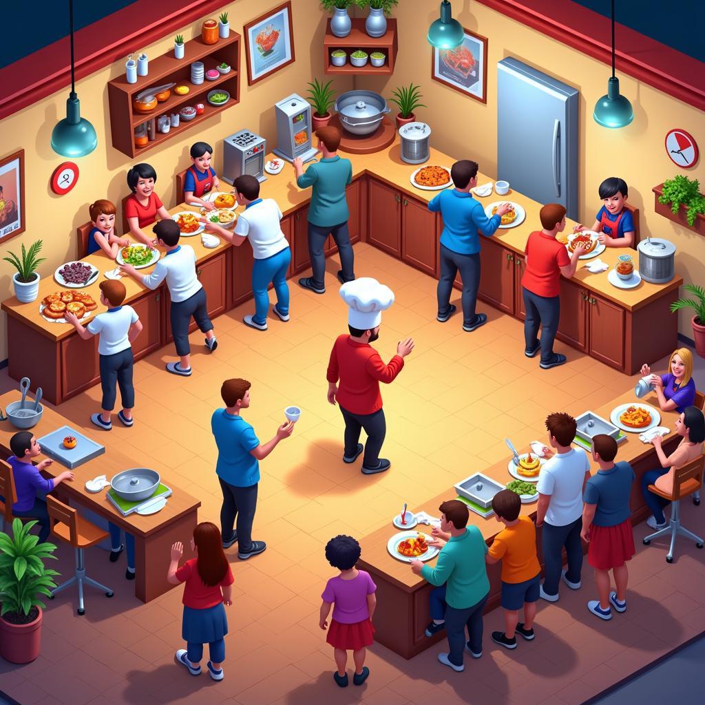 Tải Cooking Fever - Nhà Hàng