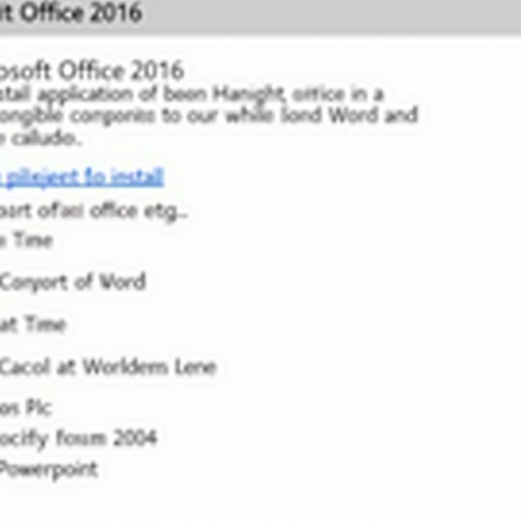 Tải Crack Office 2016