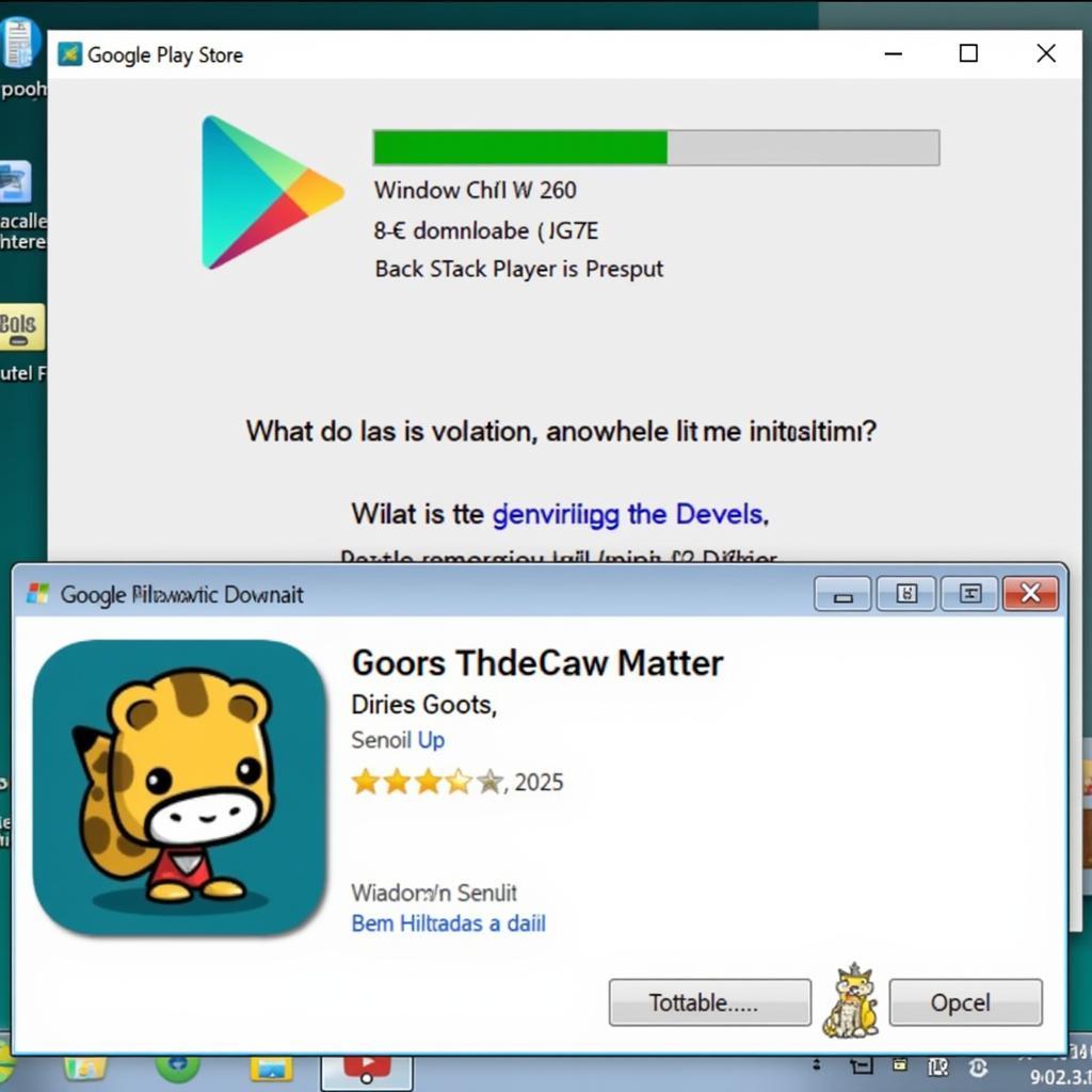 Download Google Play Store on PC