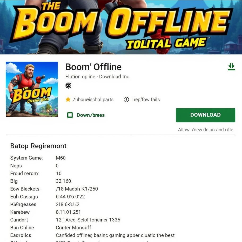 Hướng dẫn tải đặt Boom Offline chi tiết