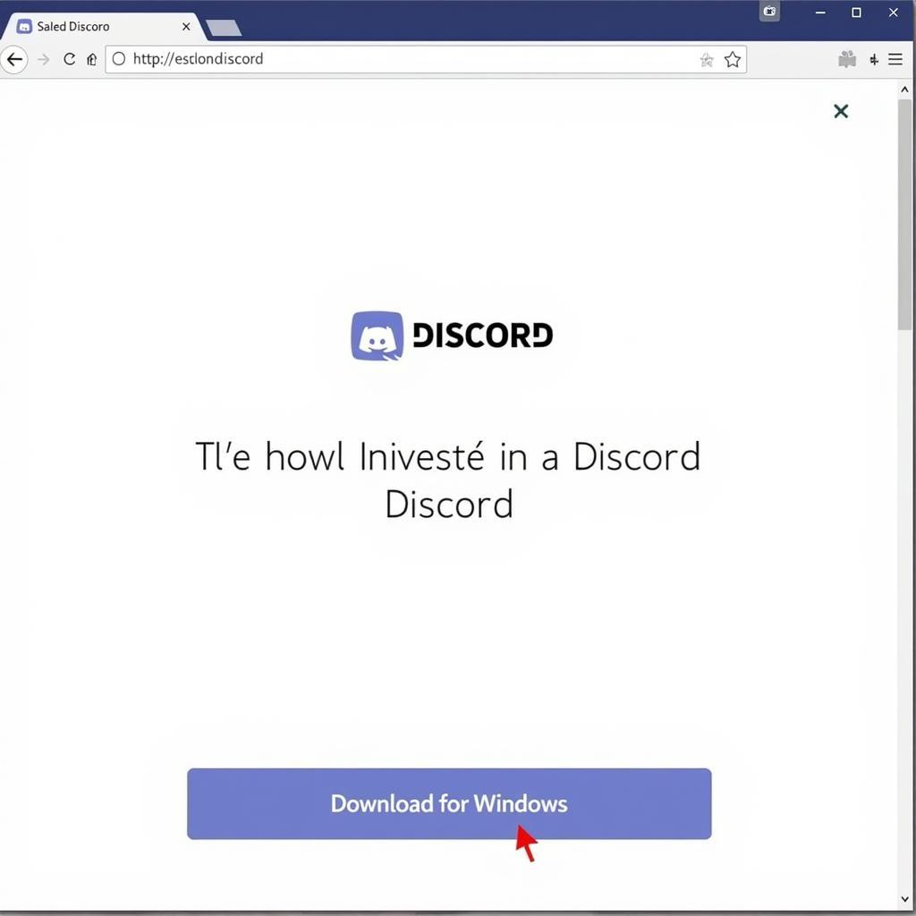 Tải Discord trên máy tính