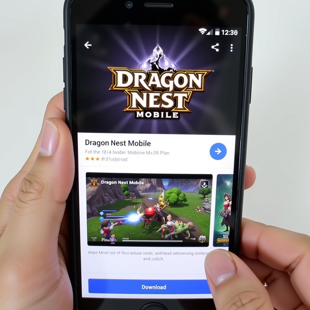 Tải Dragon Nest Mobile APK trên điện thoại