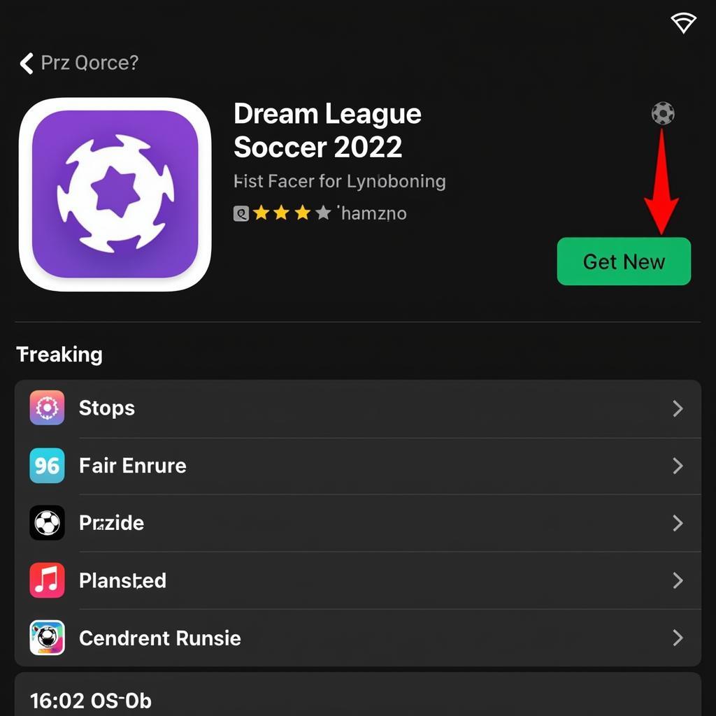 Tải Dream League Soccer 2022 trên App Store