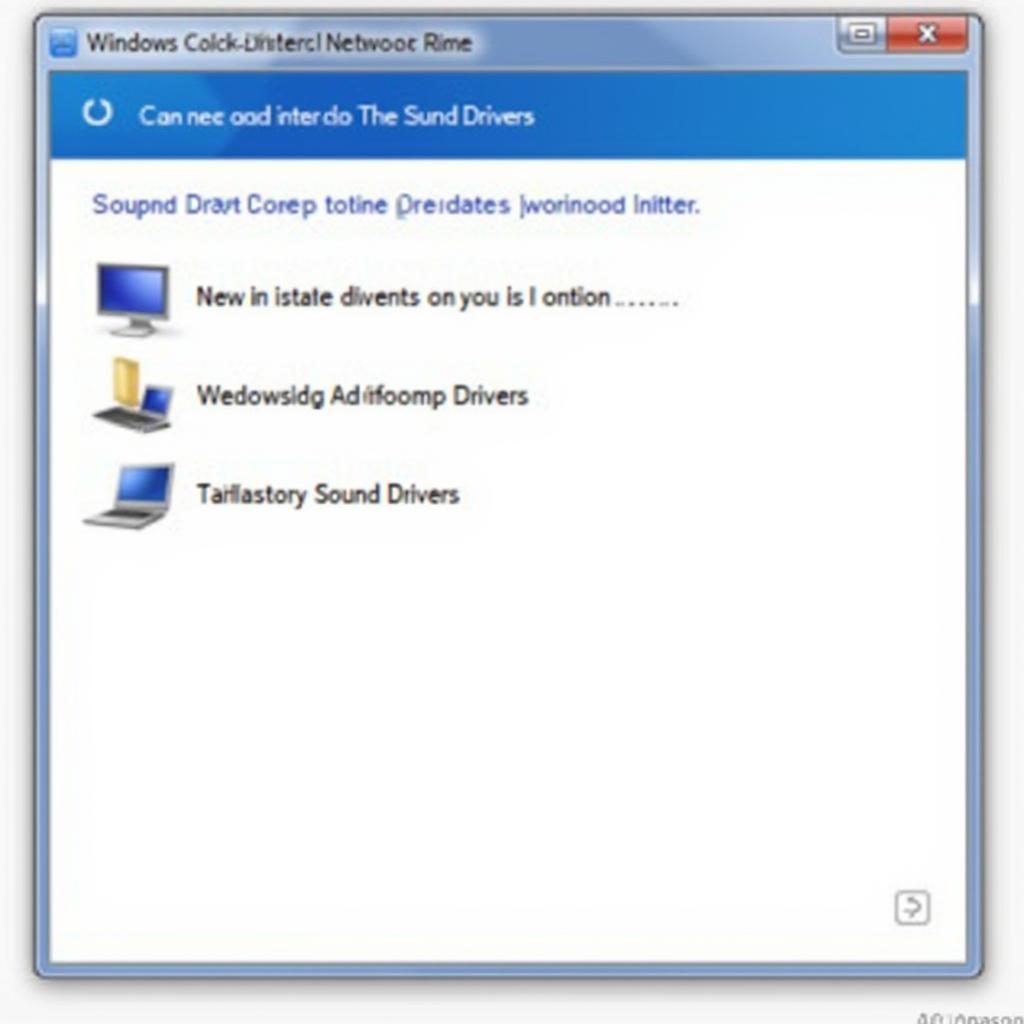 Download Sound Driver for Windows 7