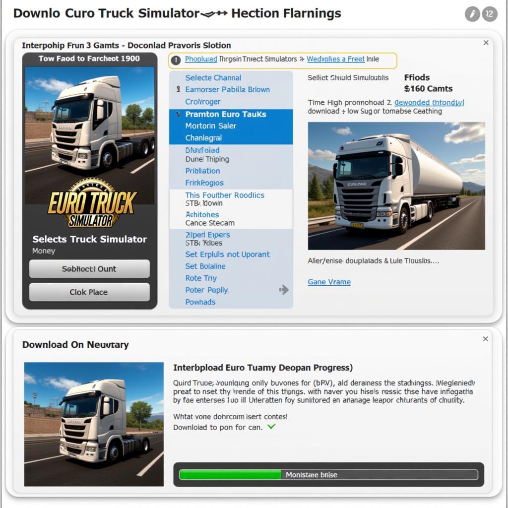 Tải Euro Truck Simulator trên Steam