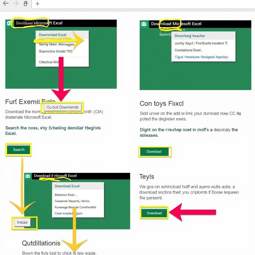 Tải Excel Miễn Phí