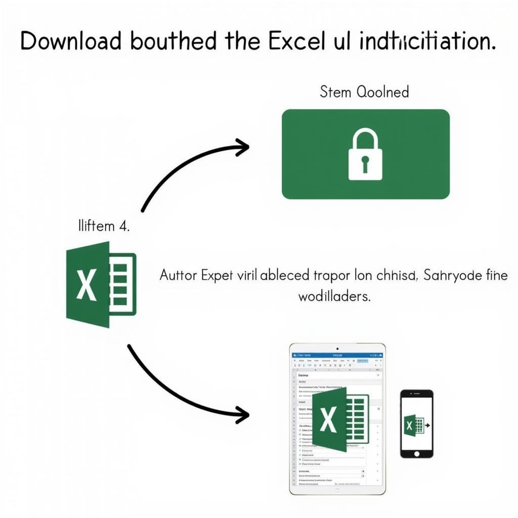 Tải Excel trên điện thoại