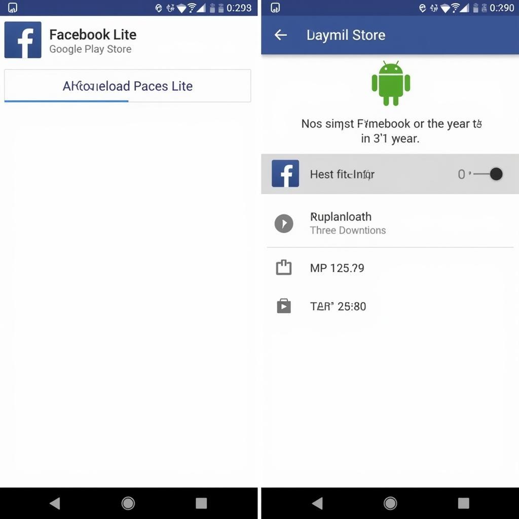 Tải Facebook Lite Nhanh Chóng