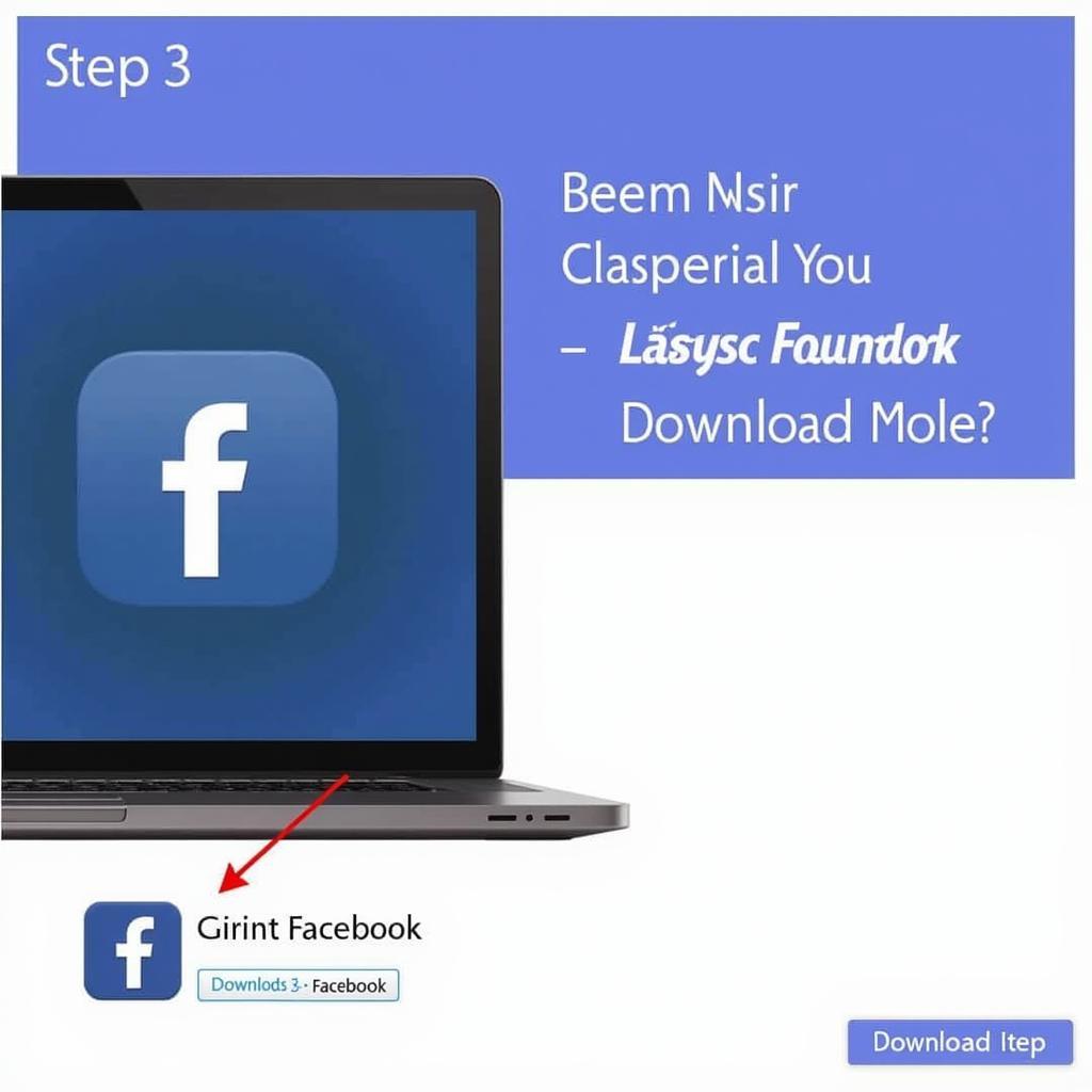 Cách tải Facebook về laptop Windows