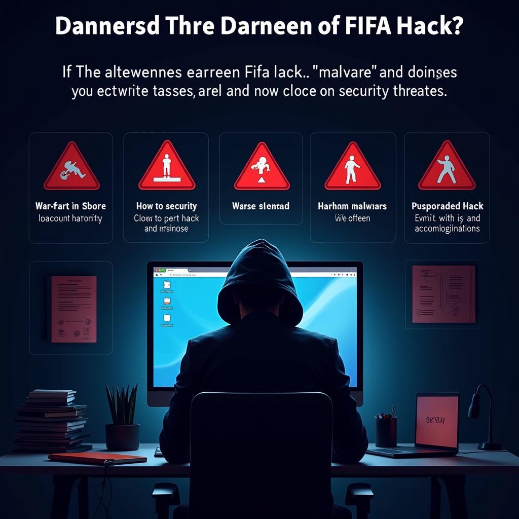 Tải FIFA Hack - Nguy Hiểm Rình Rập