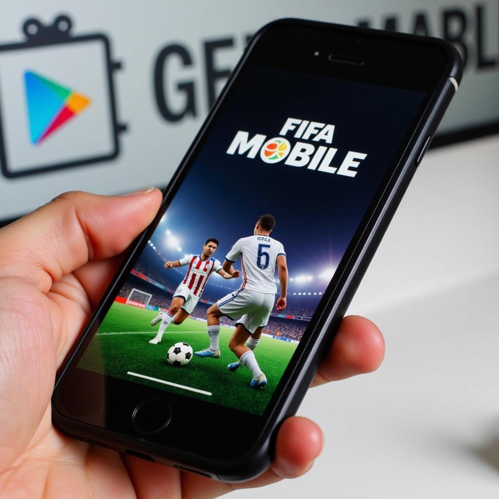 Tải FIFA Mobile trên Google