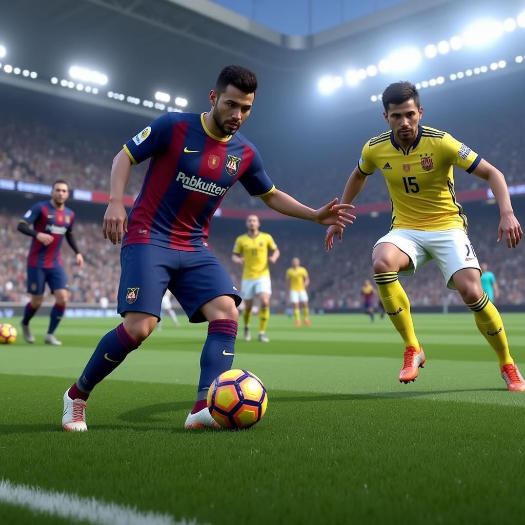 FIFA Online 4 Hàn Quốc: Đồ họa ấn tượng