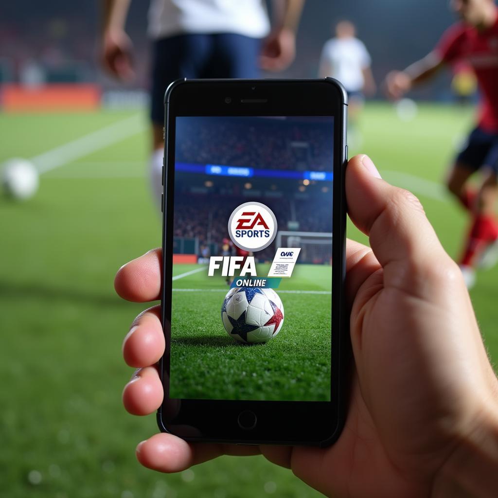 Tải FIFA Online 4 trên điện thoại