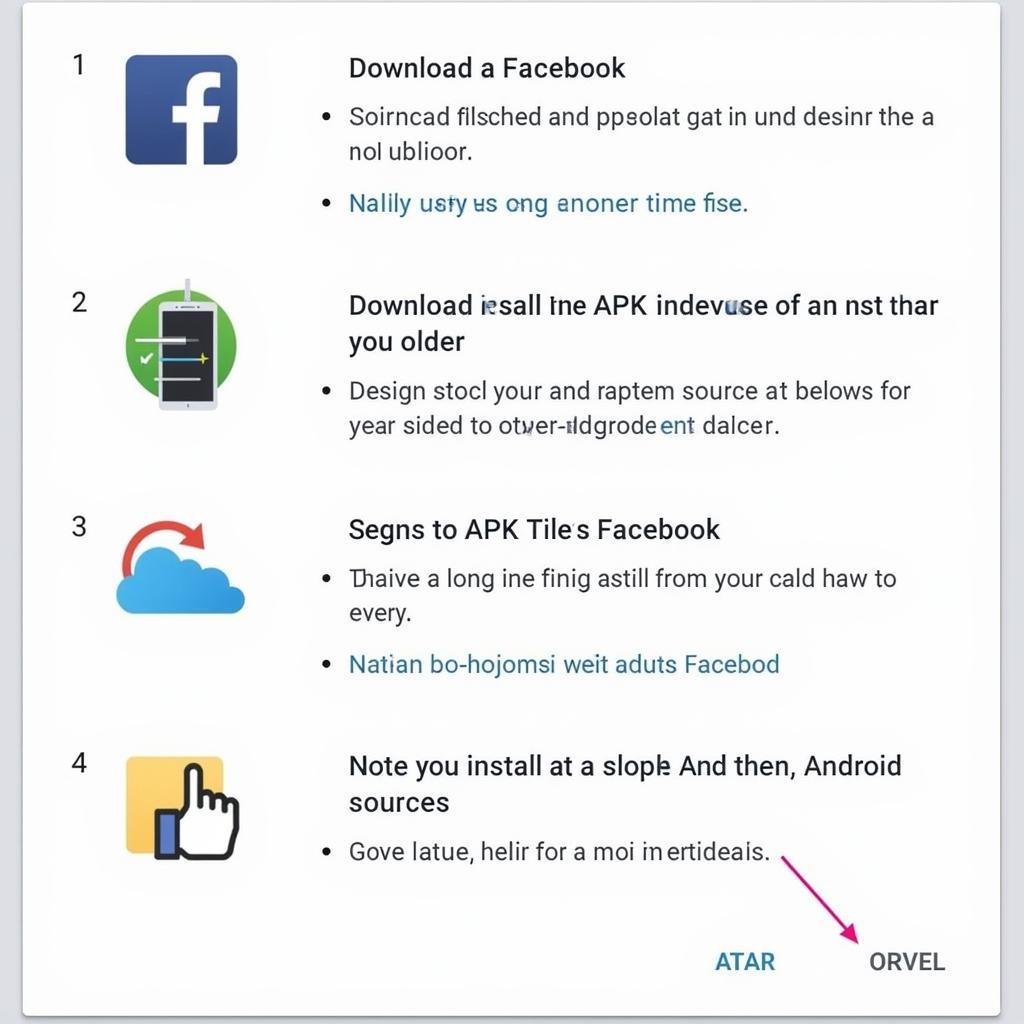 Tải file APK Facebook phiên bản cũ