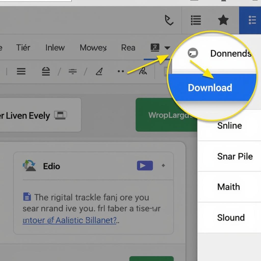 Download Excel file from Google Drive