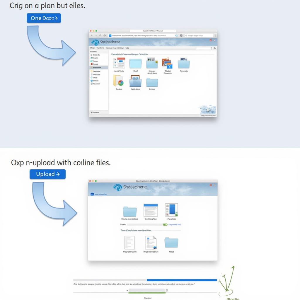 Tải file lên OneDrive qua website