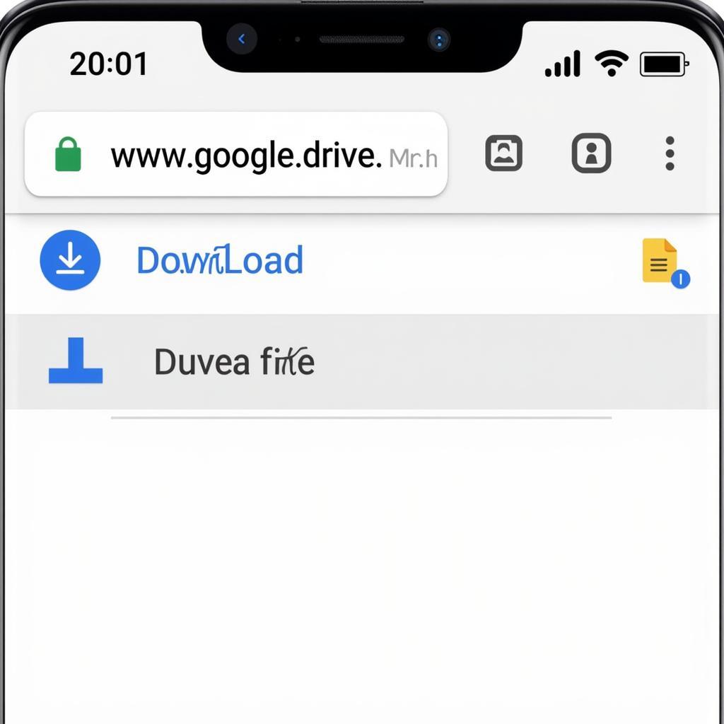 Tải File Link Chia Sẻ Google Drive