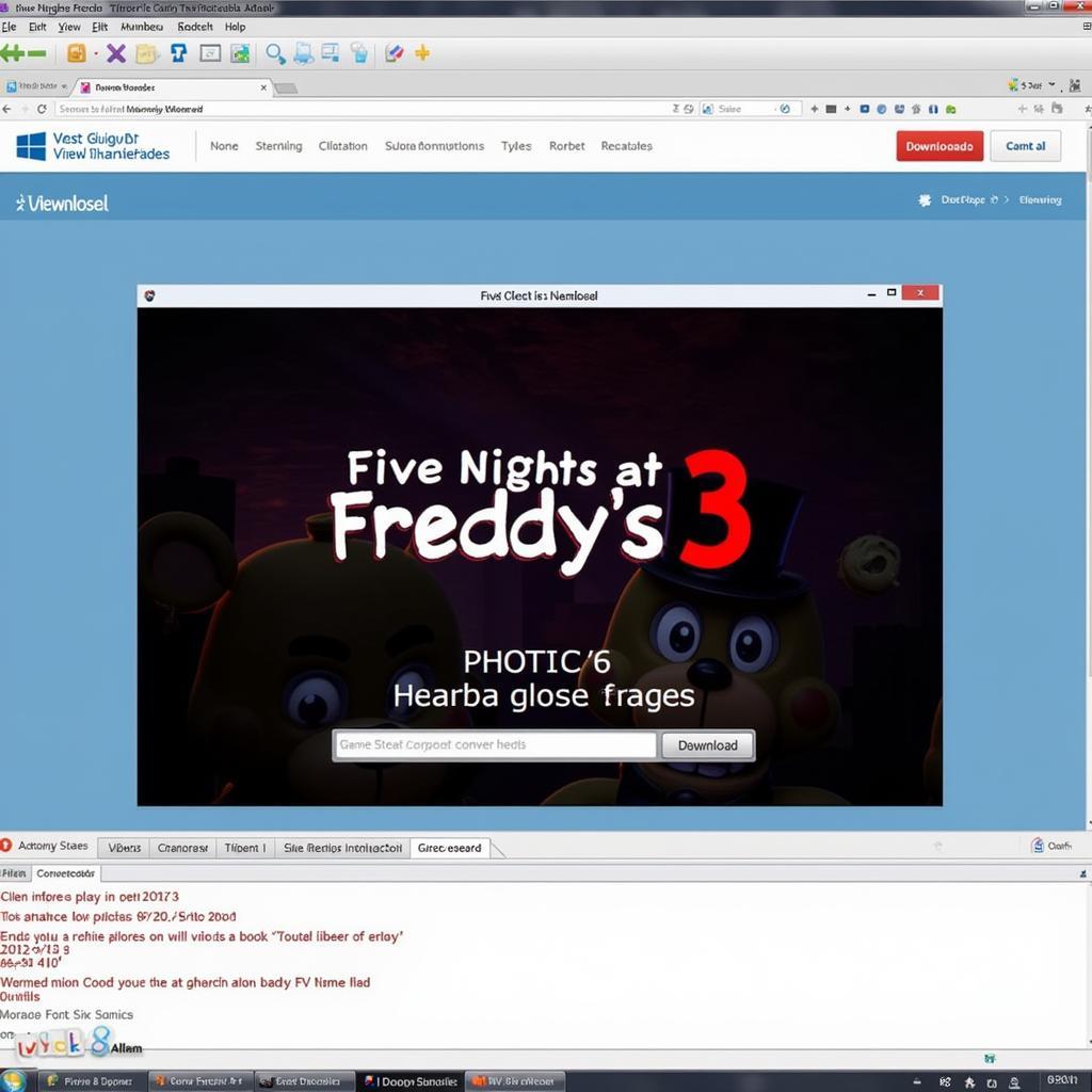 Five Nights at Freddy's 3 PC download guide