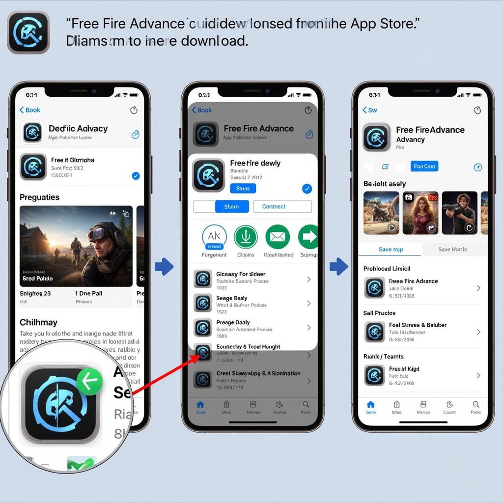 Tải Free Fire Advance trên iOS