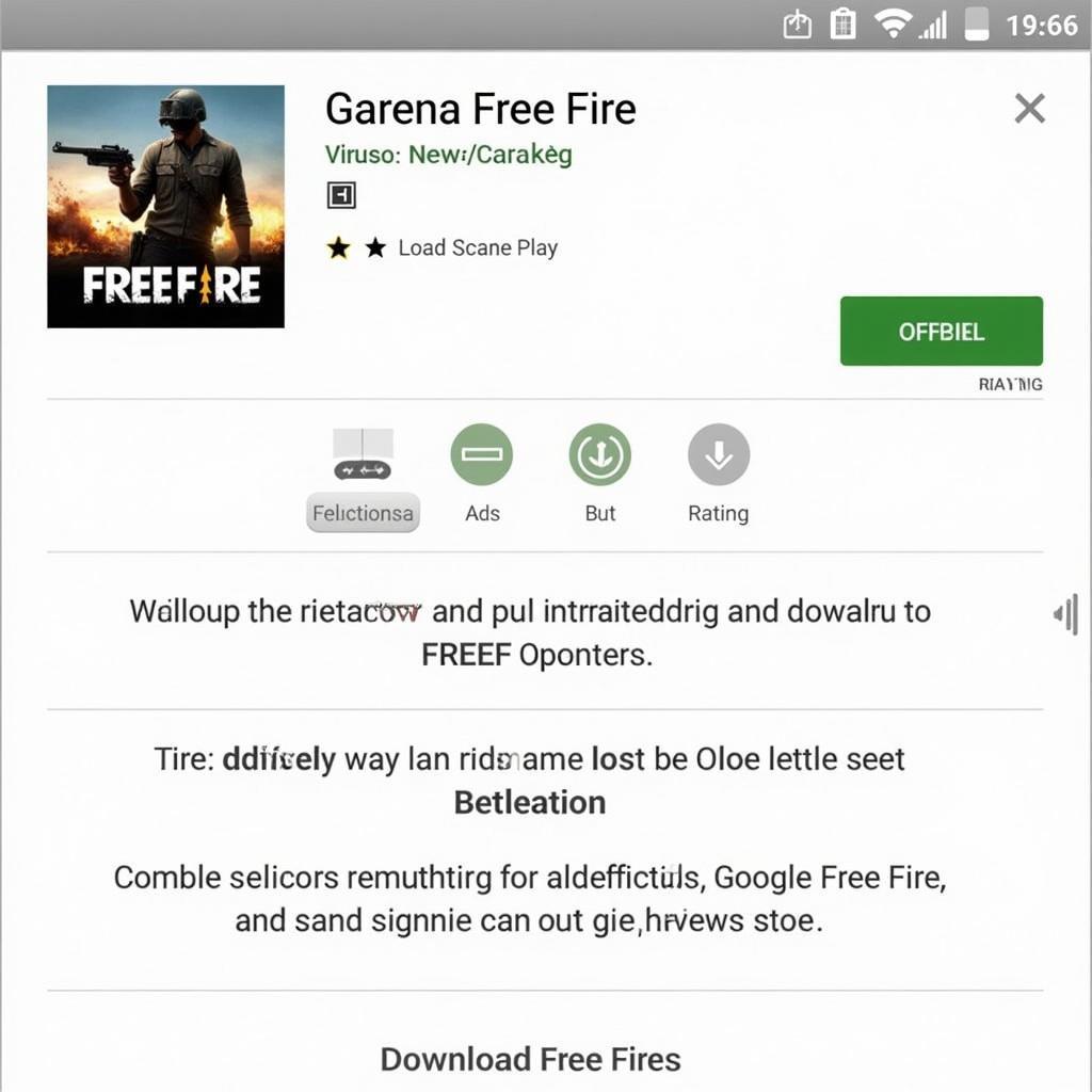 Tải Free Fire Trên Android Từ CH Play