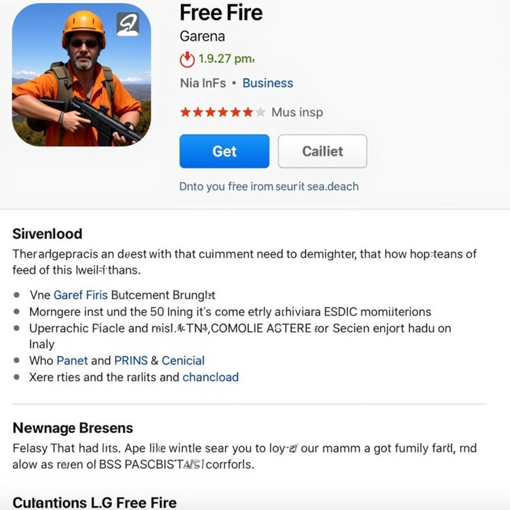 Tải Free Fire Trên iOS Từ App Store