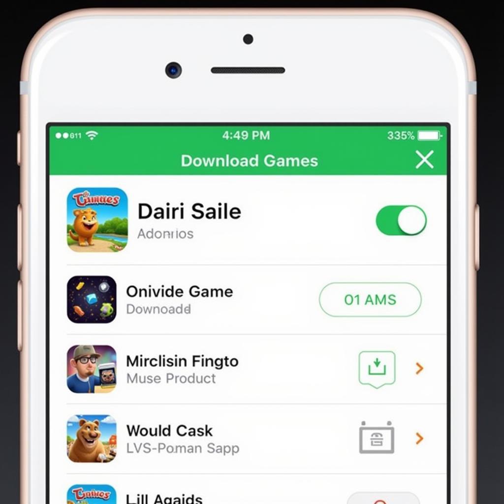 tải game trên app store