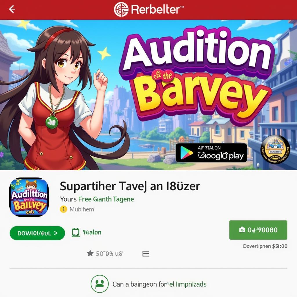 Tải Game Audition về máy tính