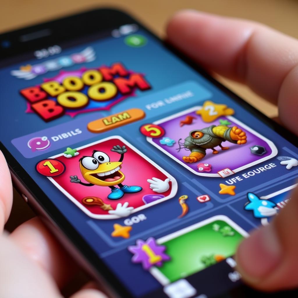 Tải game bài Bboom Bboom