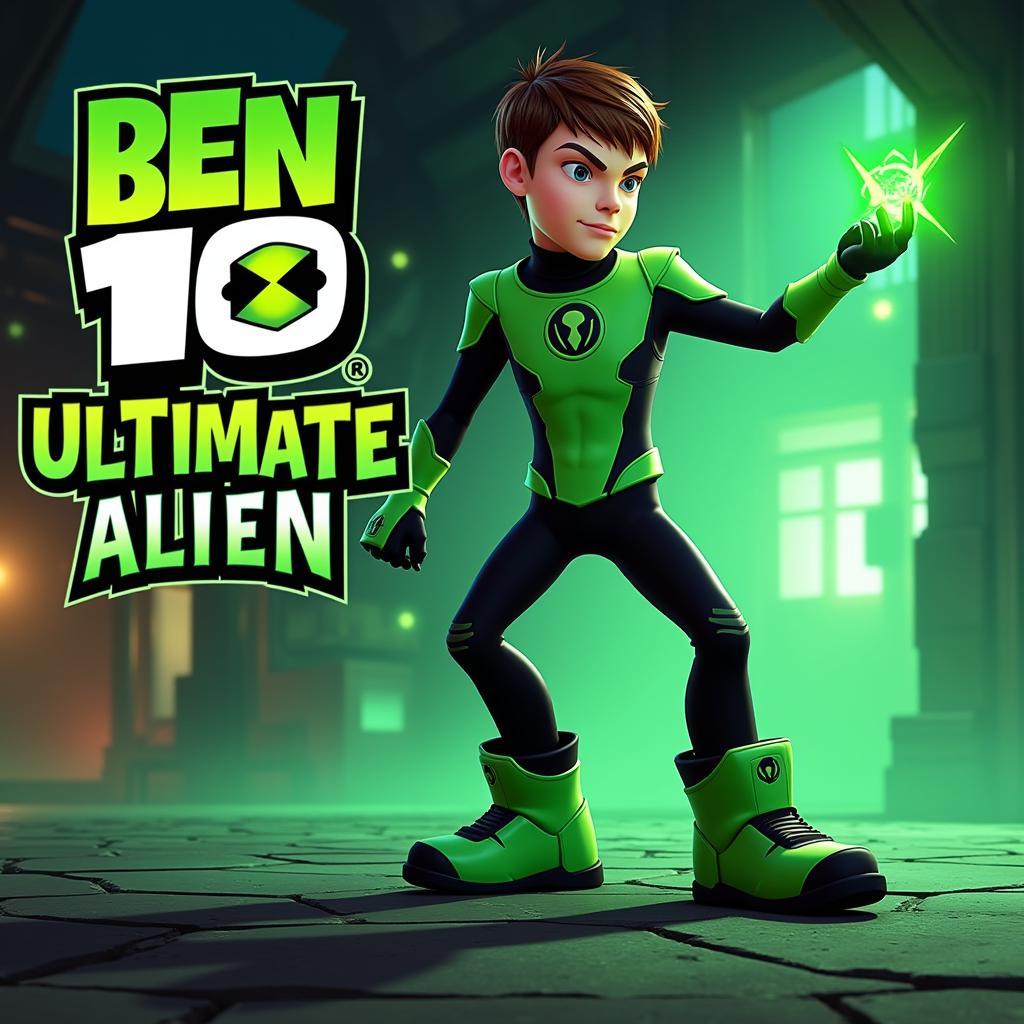 Tải game Ben 10 Ultimate Alien PC