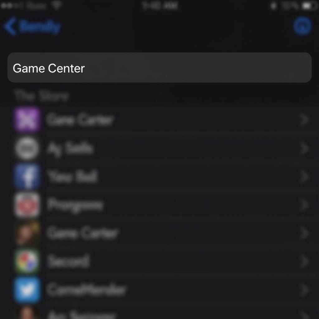 Tải Game Center trên iOS