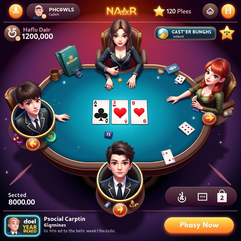 Game đánh bài phỏm online