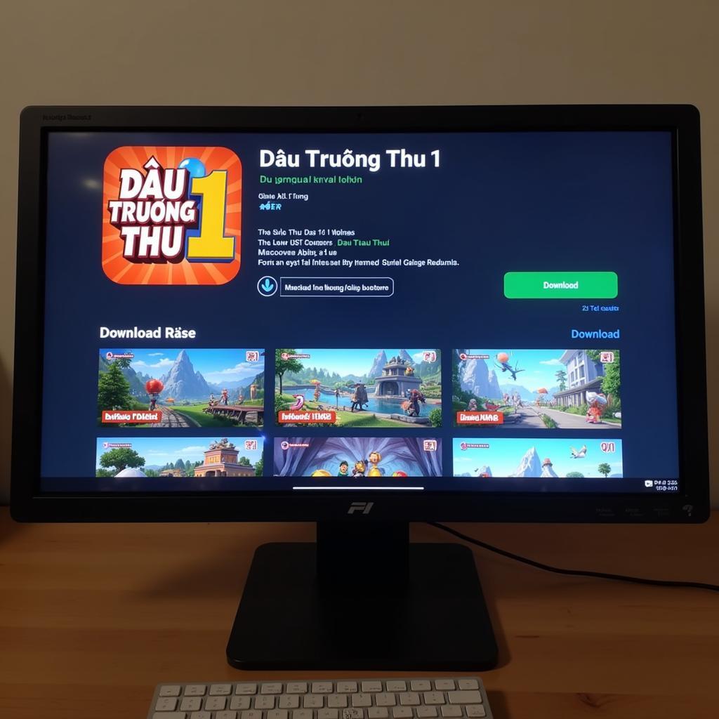 Tải Game Đấu Trường Thú 1 Trên PC