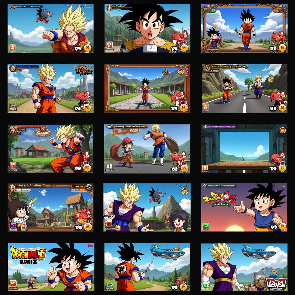 Tải game Dragon Ball trên Mobile