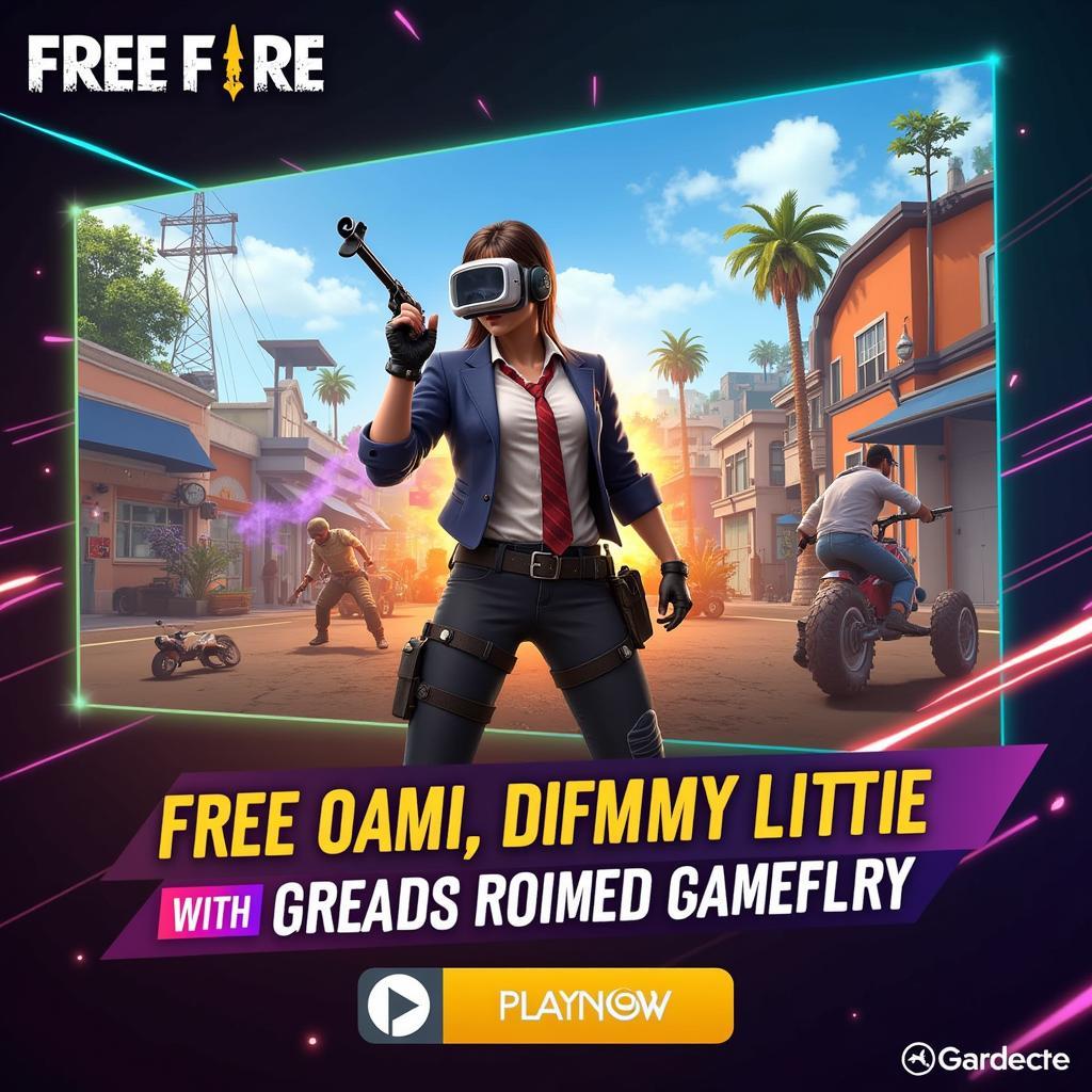 Tải game Free Fire miễn phí trên Garena