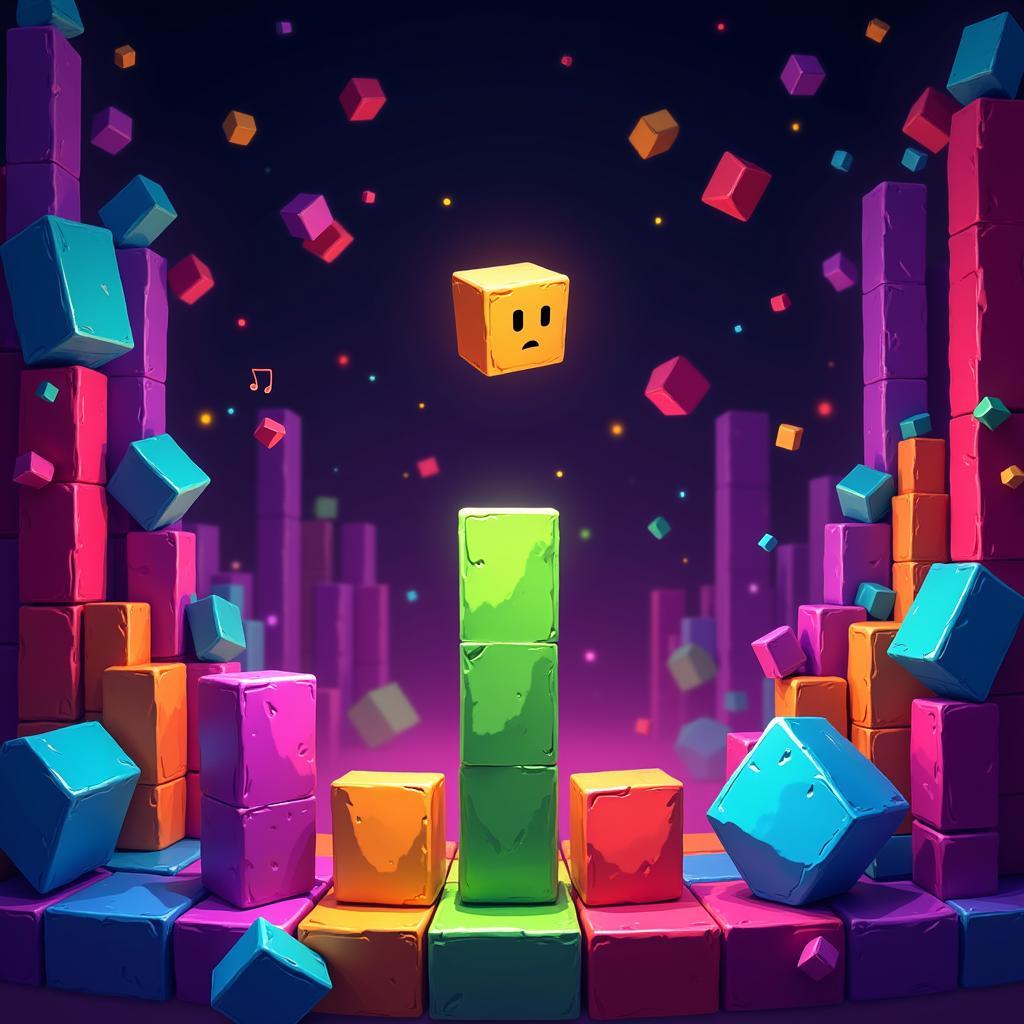 Tải game Geometry Dash miễn phí