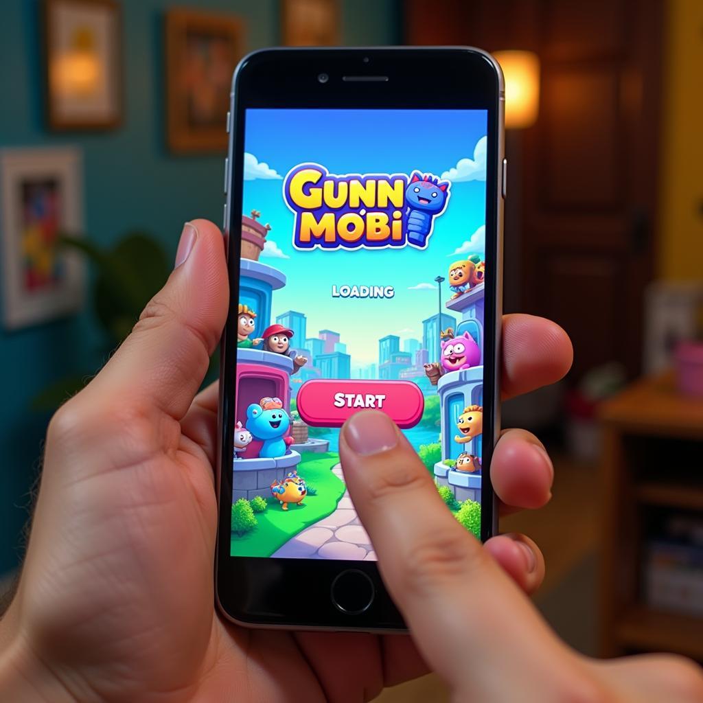 Tải game Gunny Mobi trên điện thoại