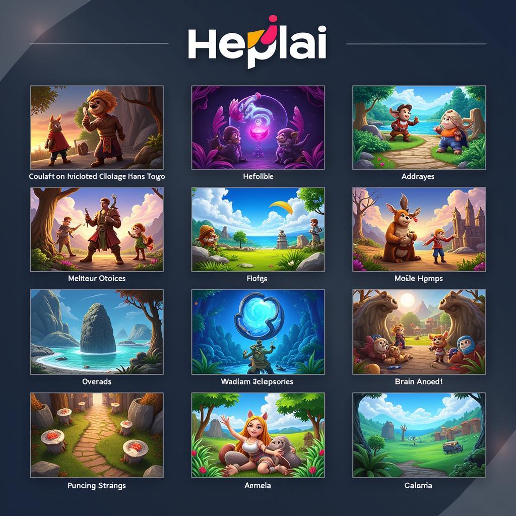 Tải Game Heplai Đa Dạng Thể Loại