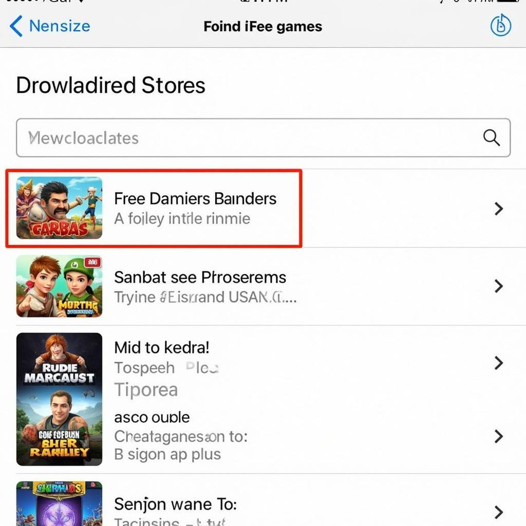 Tải game iOS miễn phí trên App Store