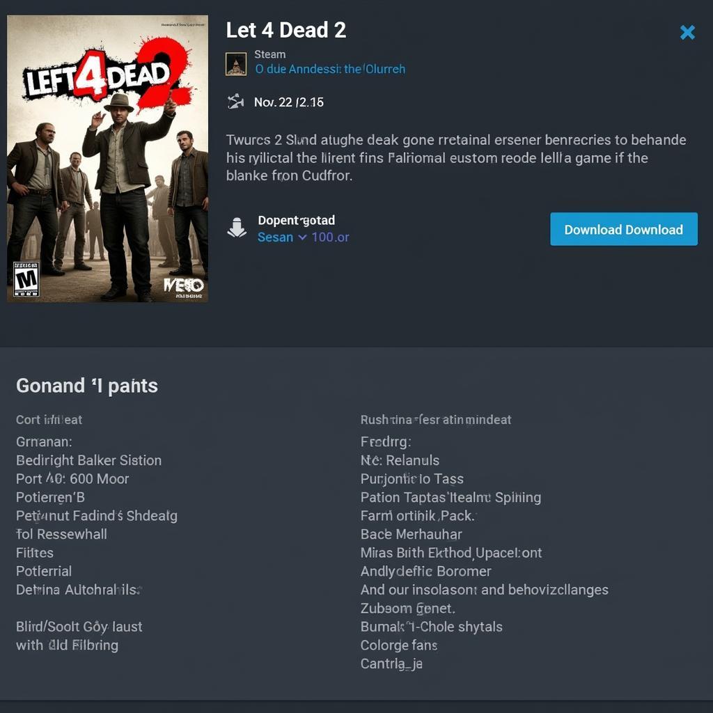 Left 4 Dead 2 PC Download