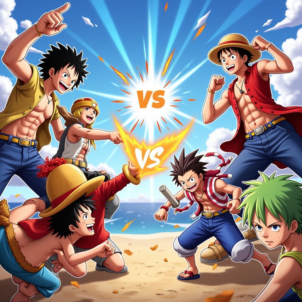 Tải game Luffy: One Piece Bounty Rush PvP