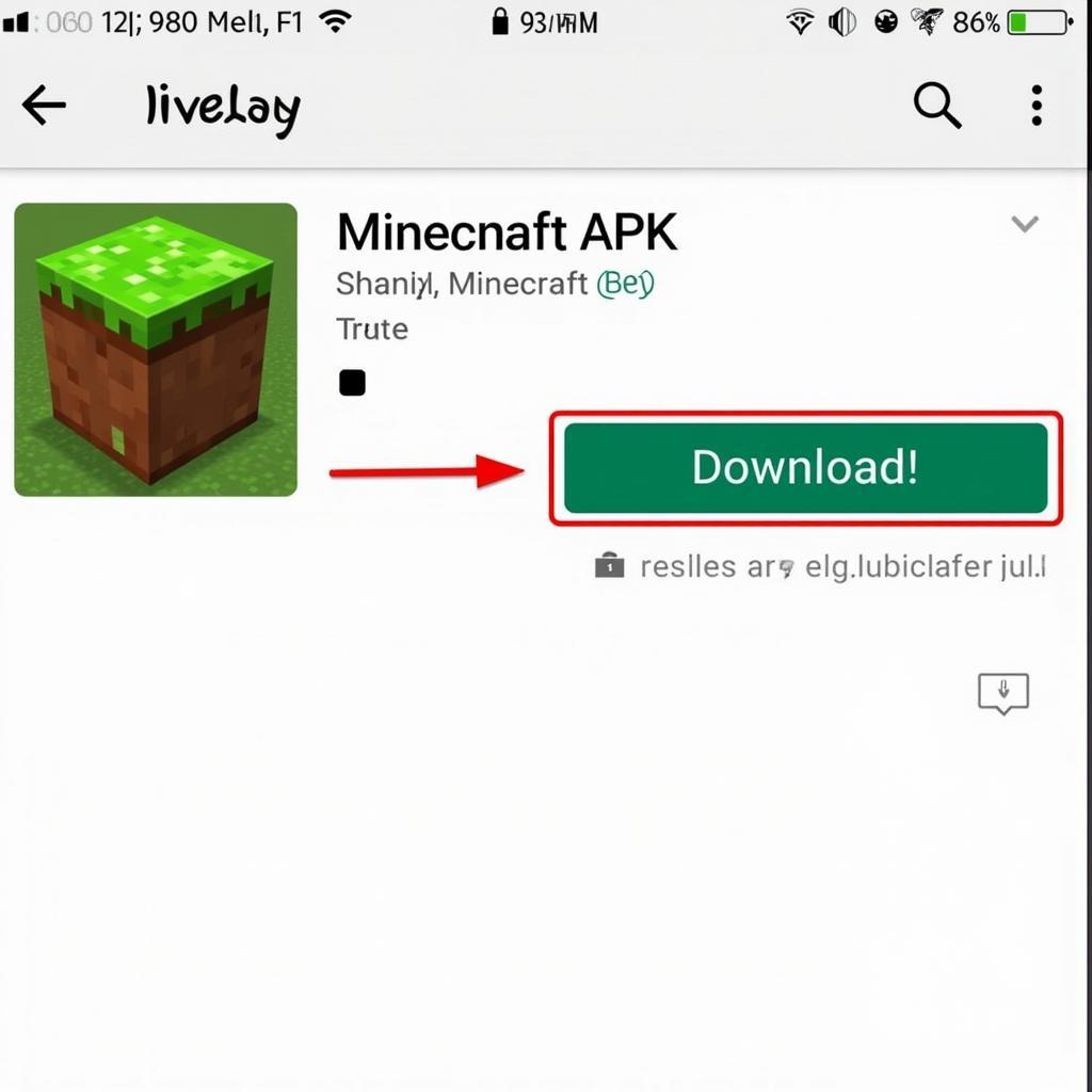 Tải Game Minecraft APK