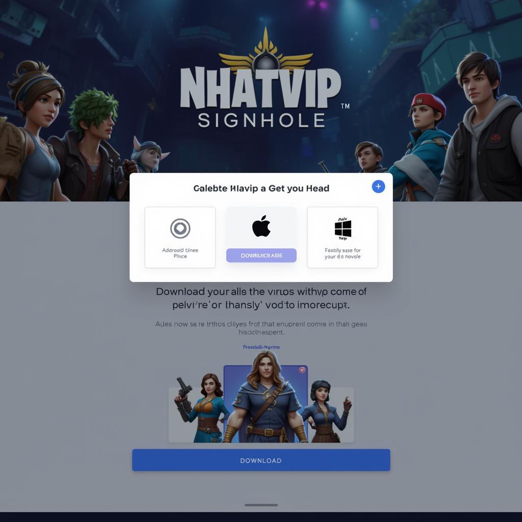 Tải game Nhatvip về điện thoại