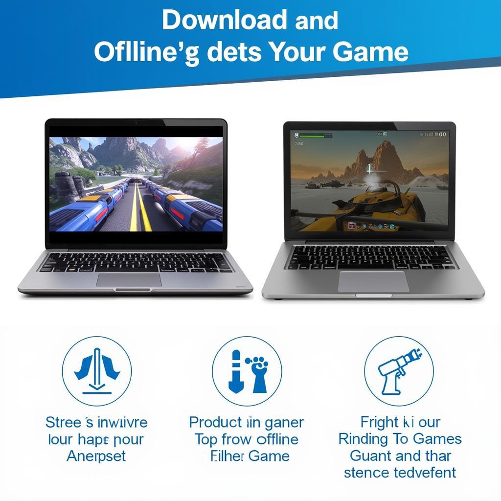 Tải game offline trên laptop