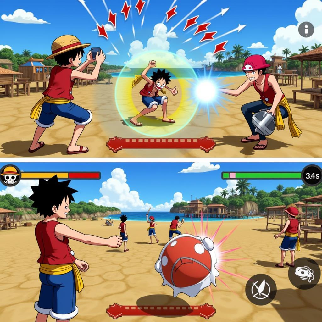 Tải game One Piece chiến thuật