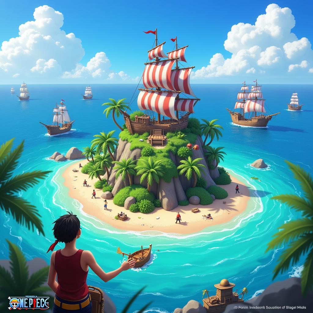 Tải game One Piece nhập vai